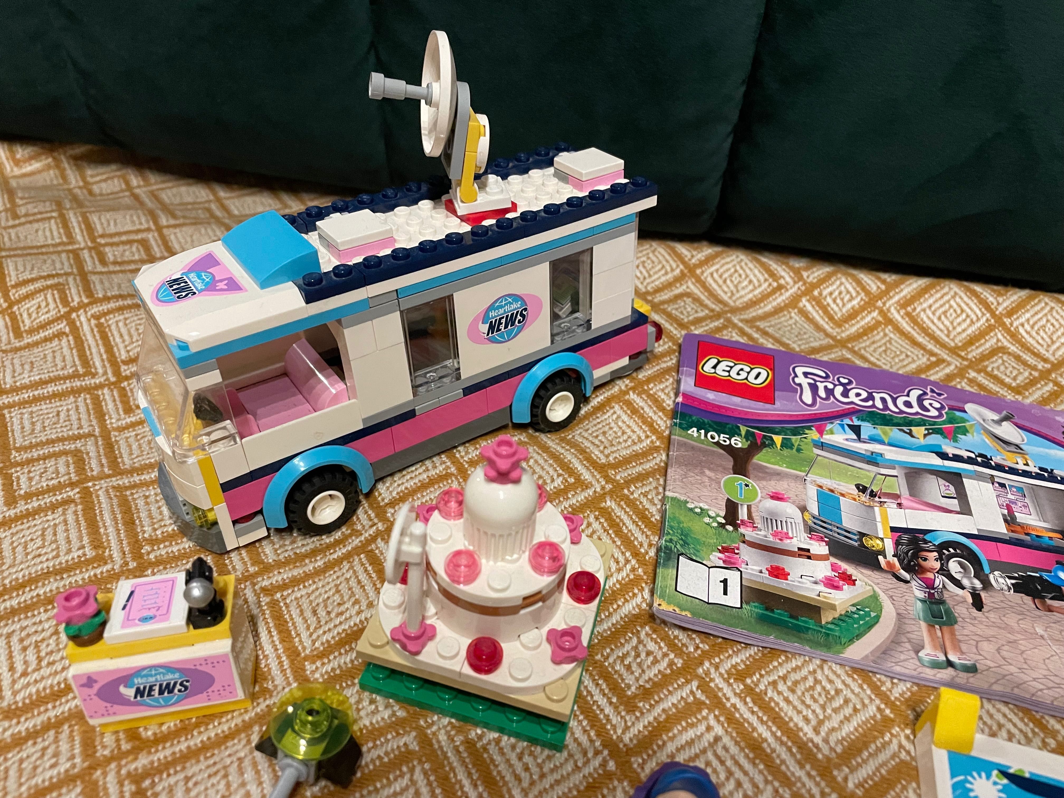 Zestaw klocków Lego Friends 41056