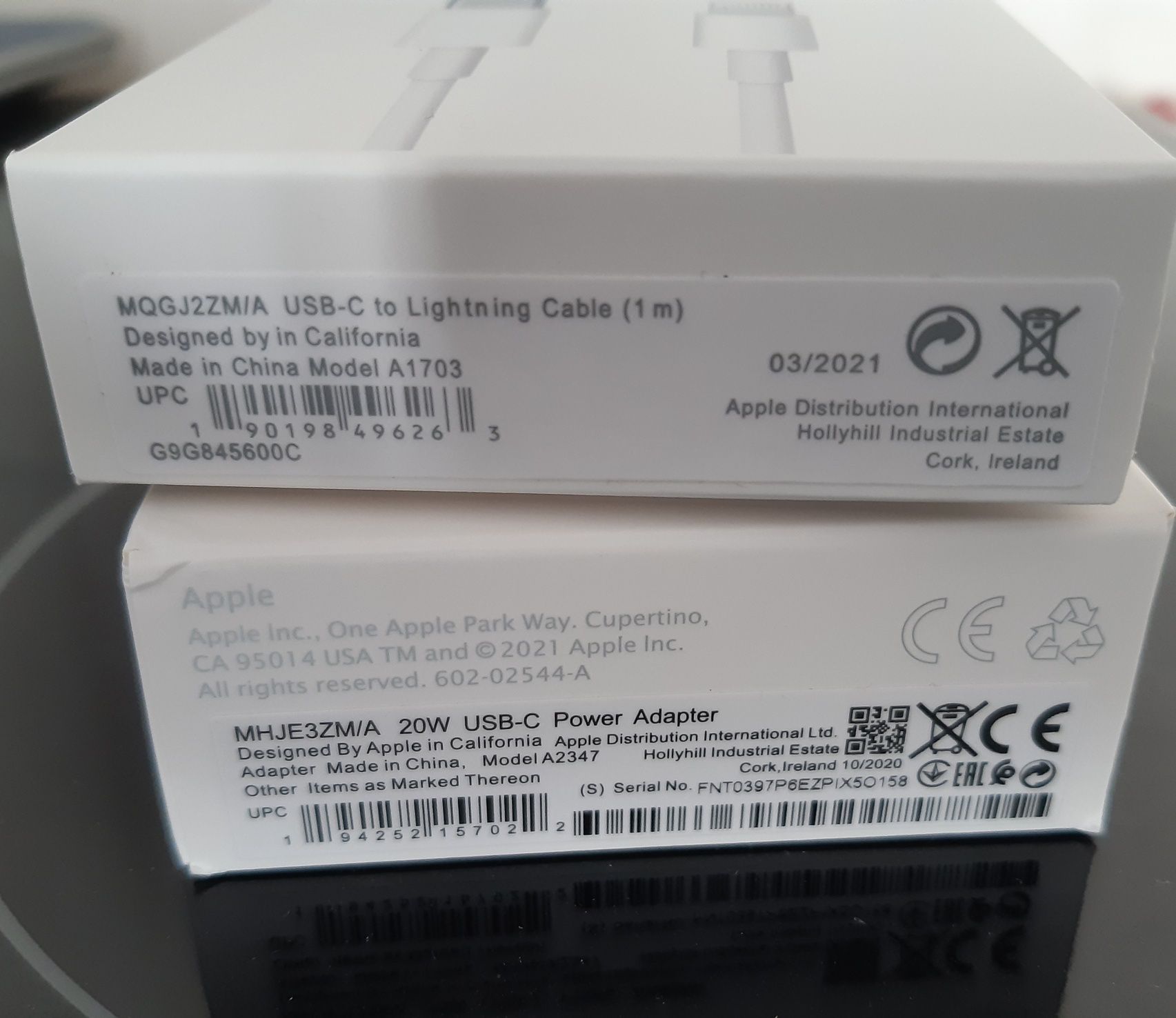Ładowarka 20W + Kabel USB-C do iPhone NOWY
