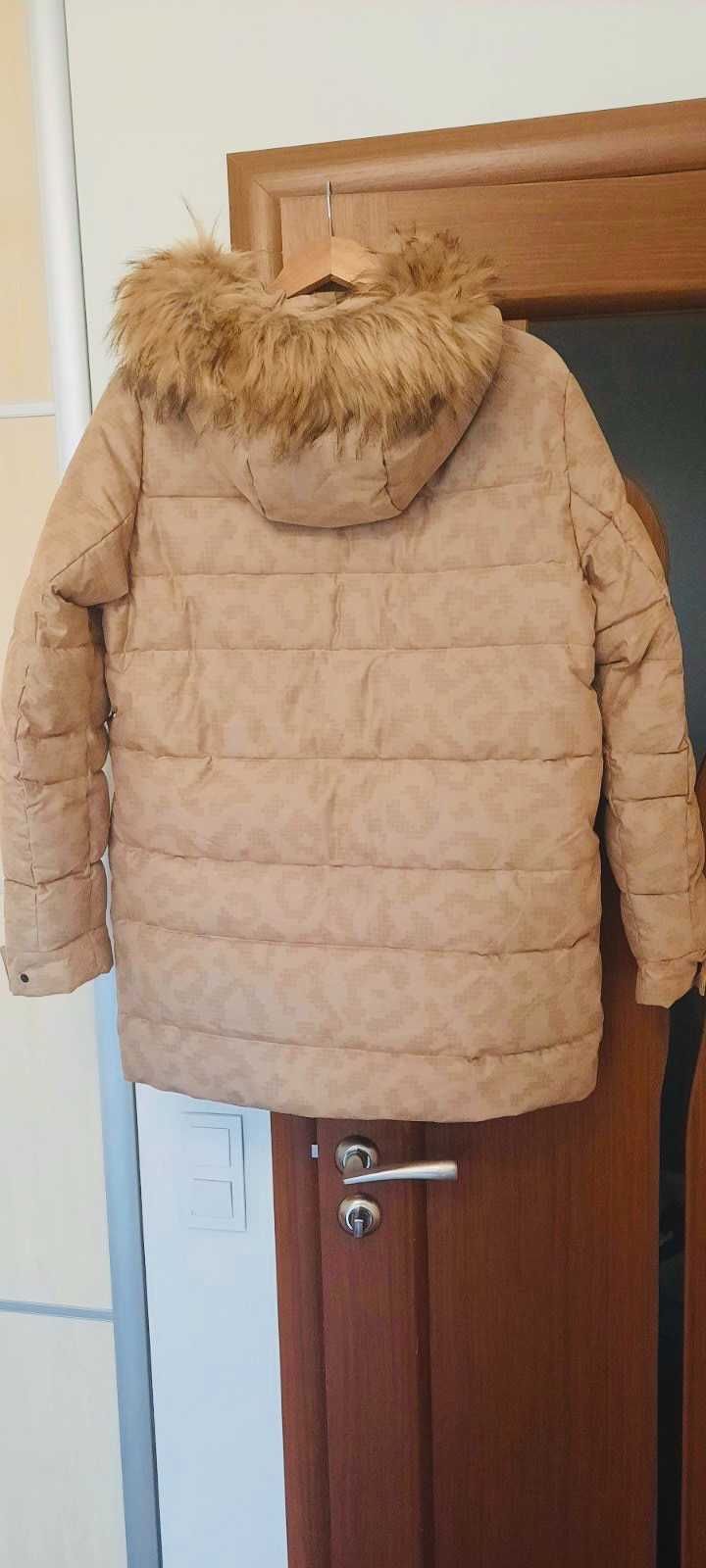 Очень теплая зимняя Куртка Termit  на р 48