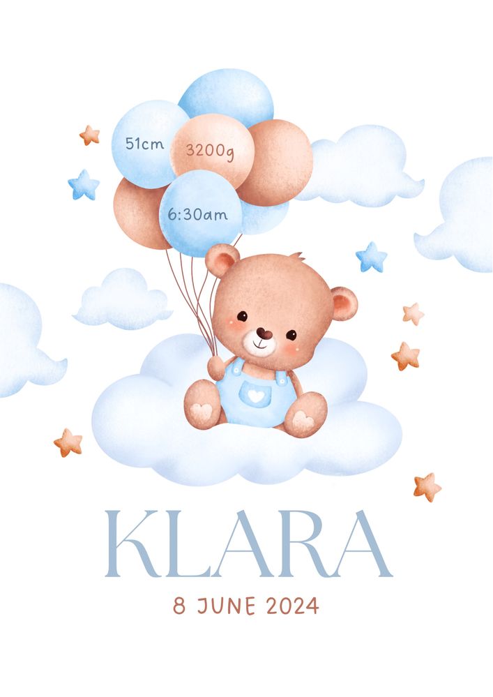 Metryczka plakat