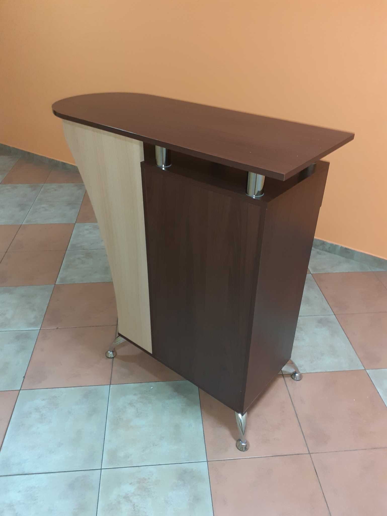 Lada recepcyjna do salonu fryzjer kosmetyczka
