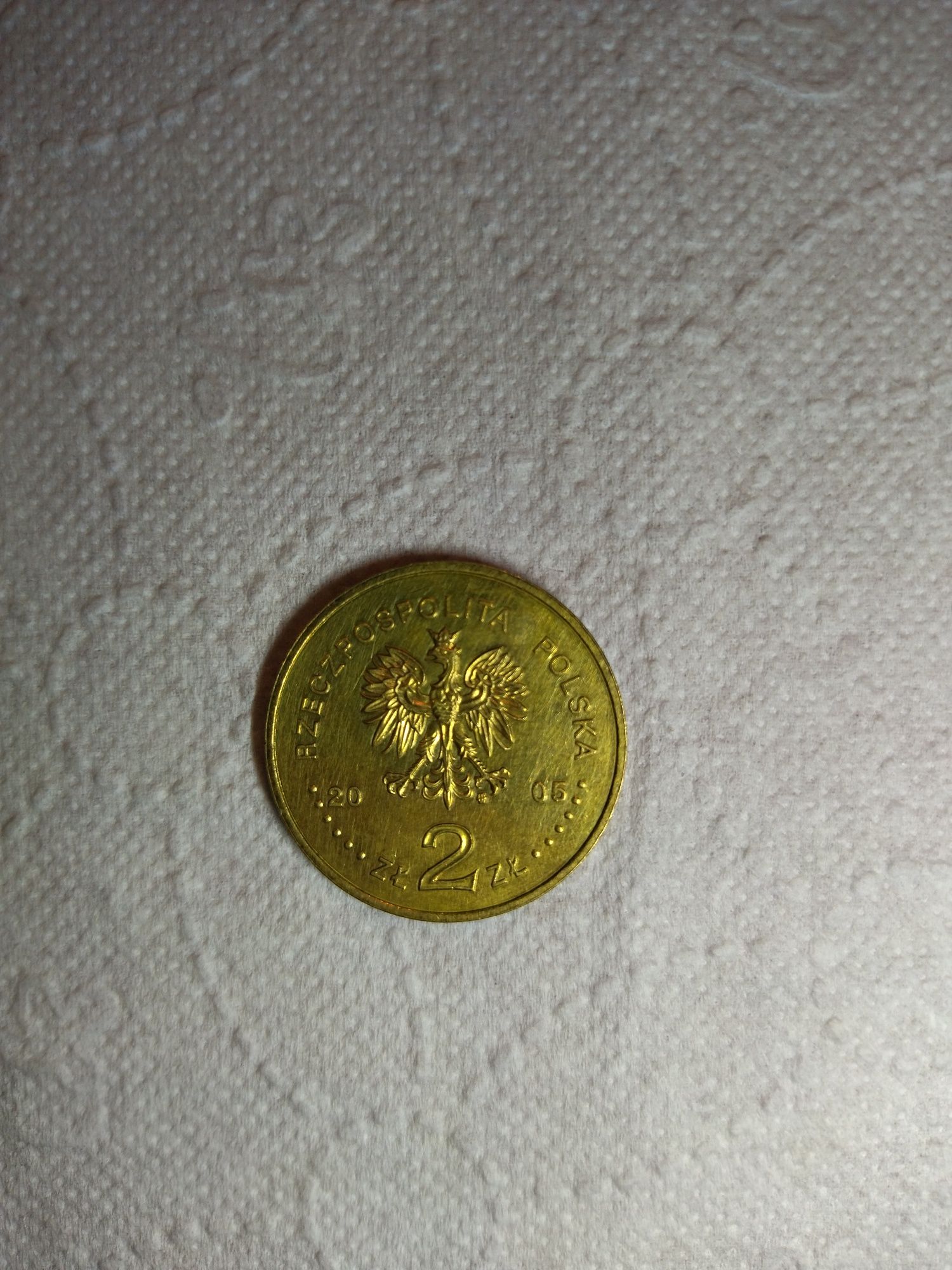 Moneta 2 zł Jan Paweł II