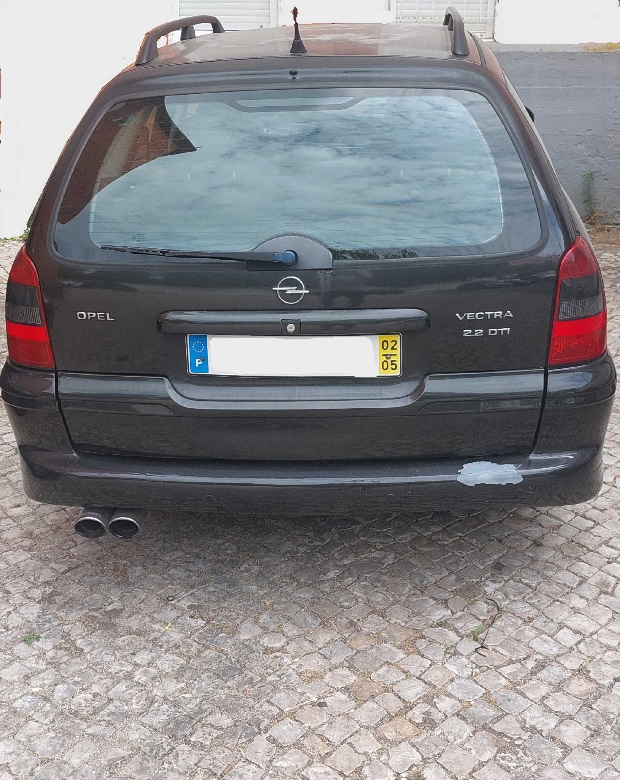Opel Vectra B caravan, 2.2 DTI