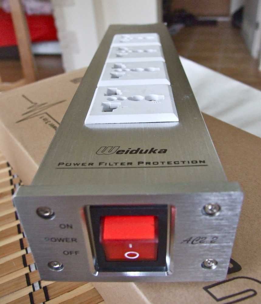 Weiduka AC2.2 listwa sieciowa przeciw przepięciowa - nowy model