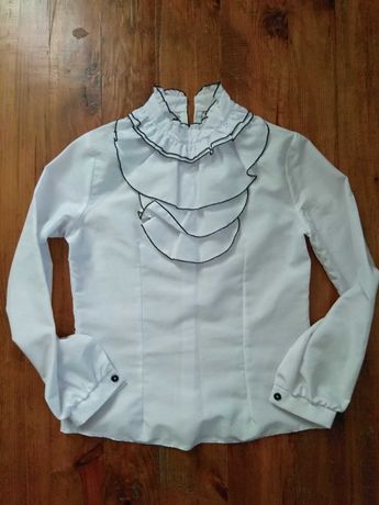 Нарядна блузка для дівчинки, нарядная блуза на девочку