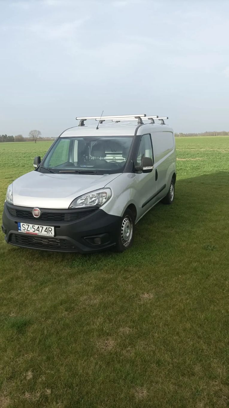 Fiat Doblo MAXI  Doblo MAXI 1,6, oryginalny bagażnik + opony zimowe