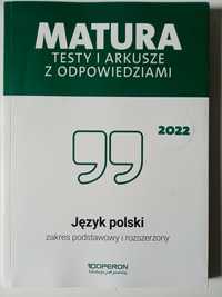 Testy i arkusze maturalne z języka polskiego