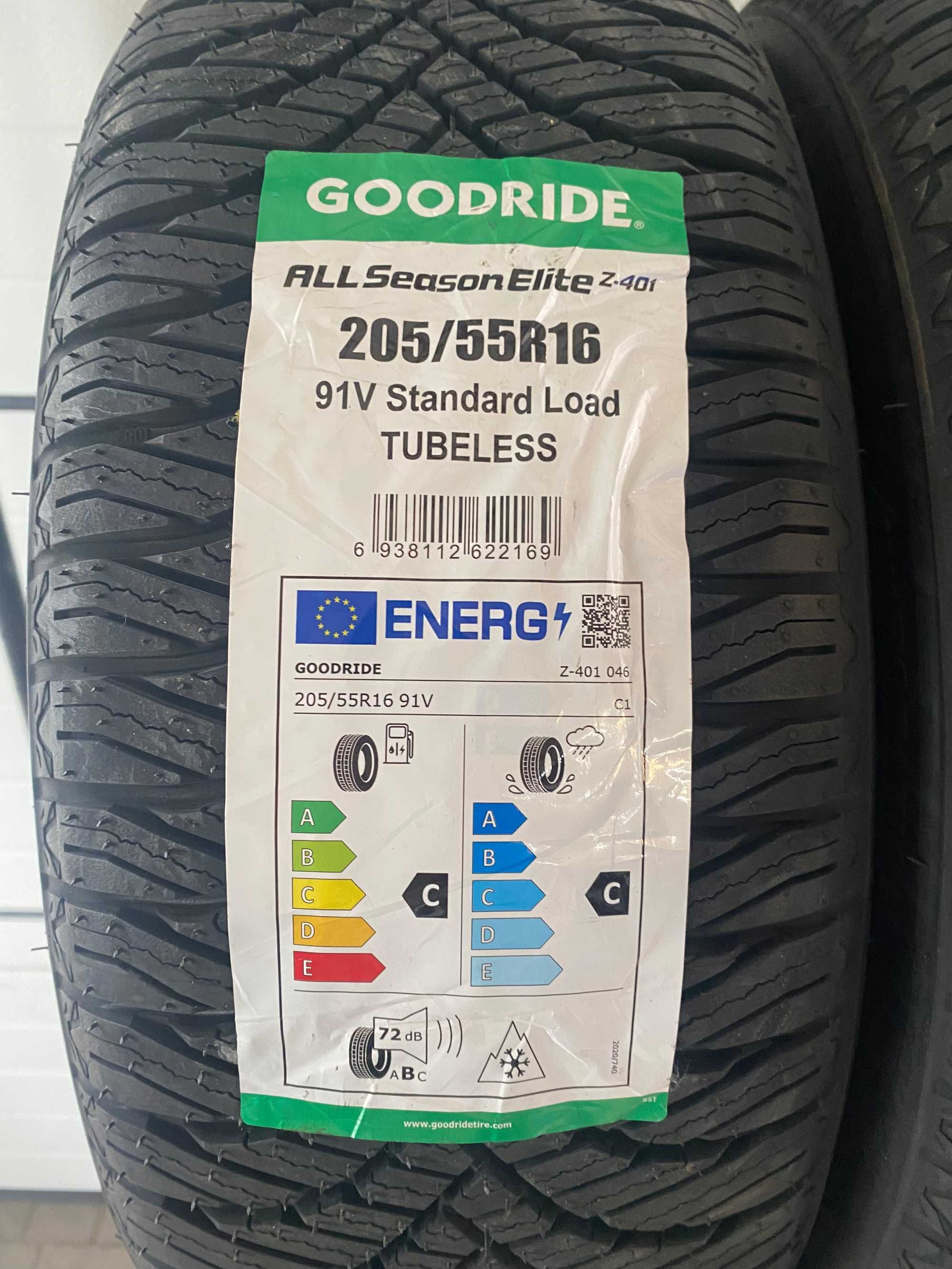 4x 205/55 R.16 91V Goodride All Season Elite Z-401 wielosezonowe 2023r