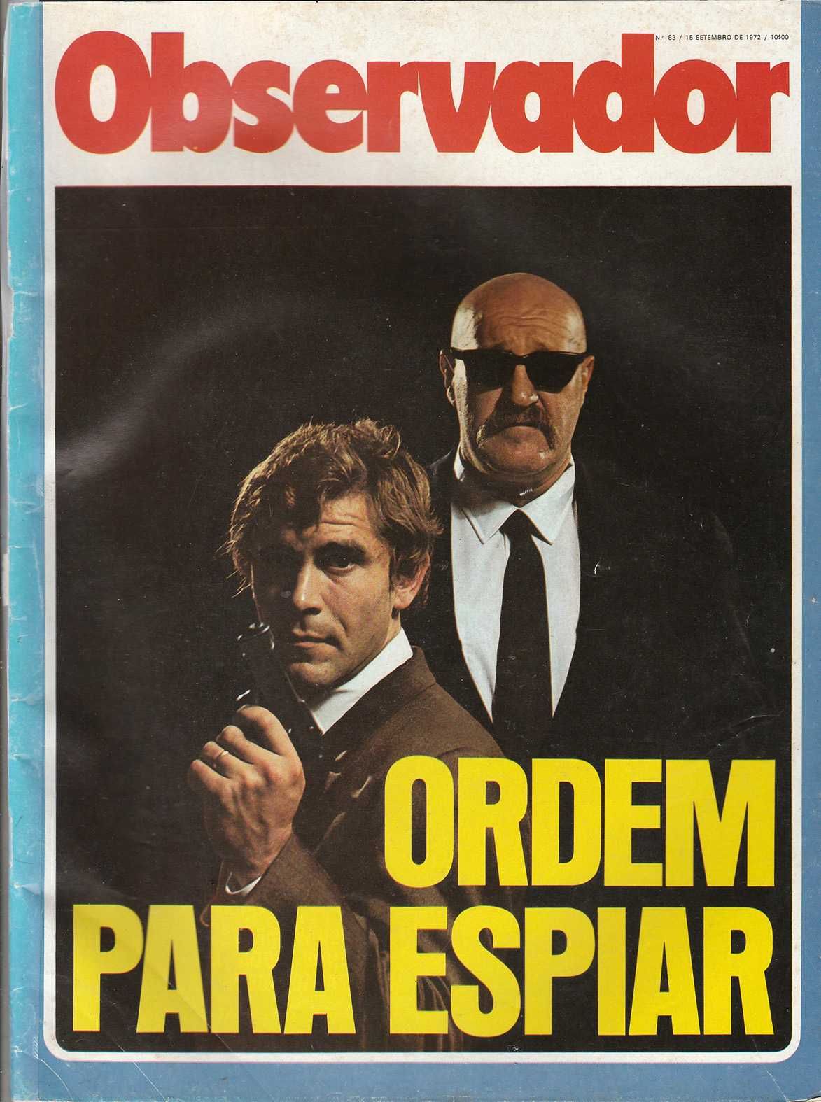 Revista Observador Nº83 - 15 de Setembro de 1972