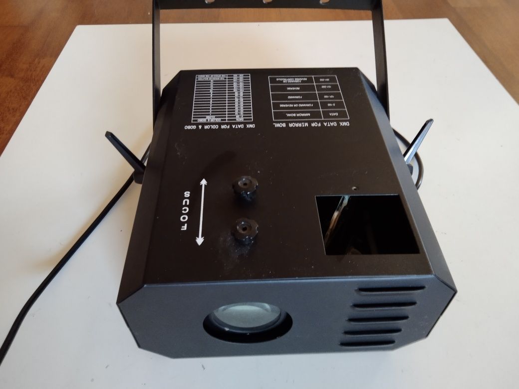 Lampa dyskotekowa DMX Color duza