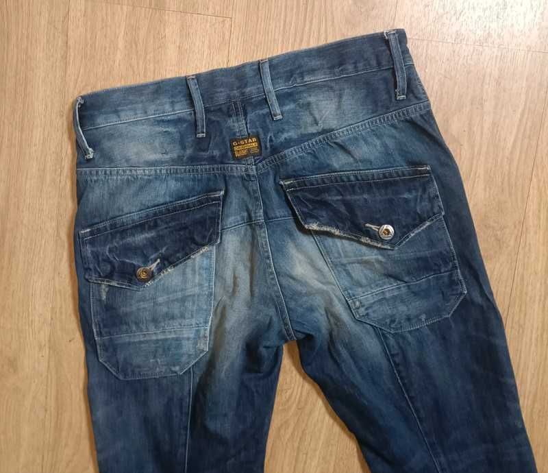 G-Star Raw skiff 5620 3D tapered 3232 jeansy męskie