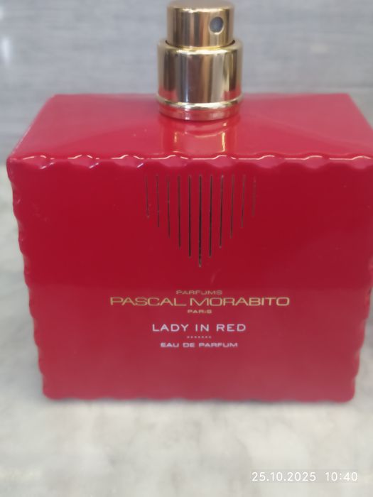 Perfumy damskie Pascal Morabito Lady in Red