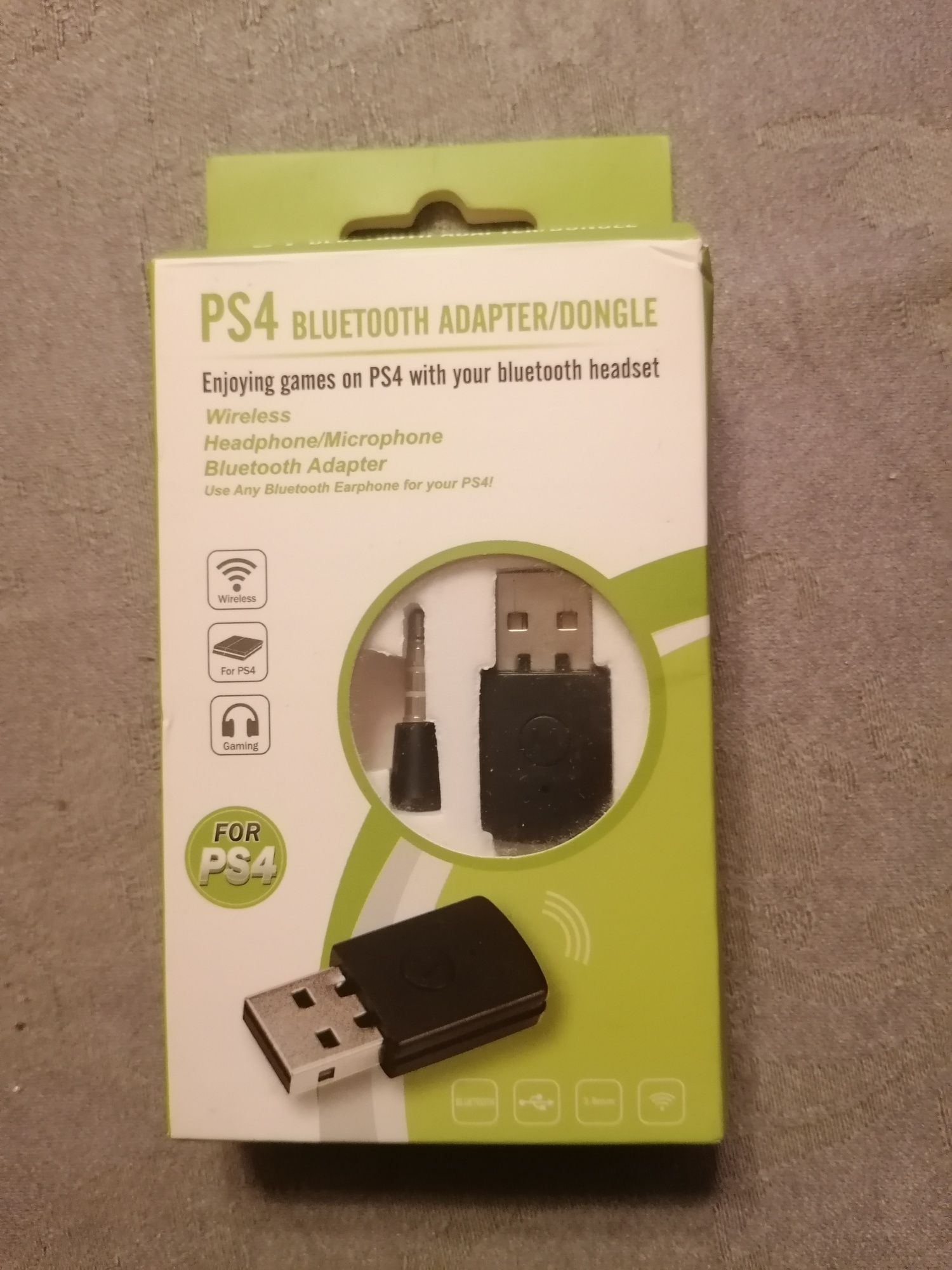 Transmissor de Áudio PS4 Bluetooth