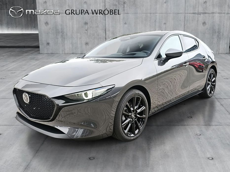 Mazda 3 2.0L 186 KM 6AT FWD Centre-line DESI + koła zimowe gratis!