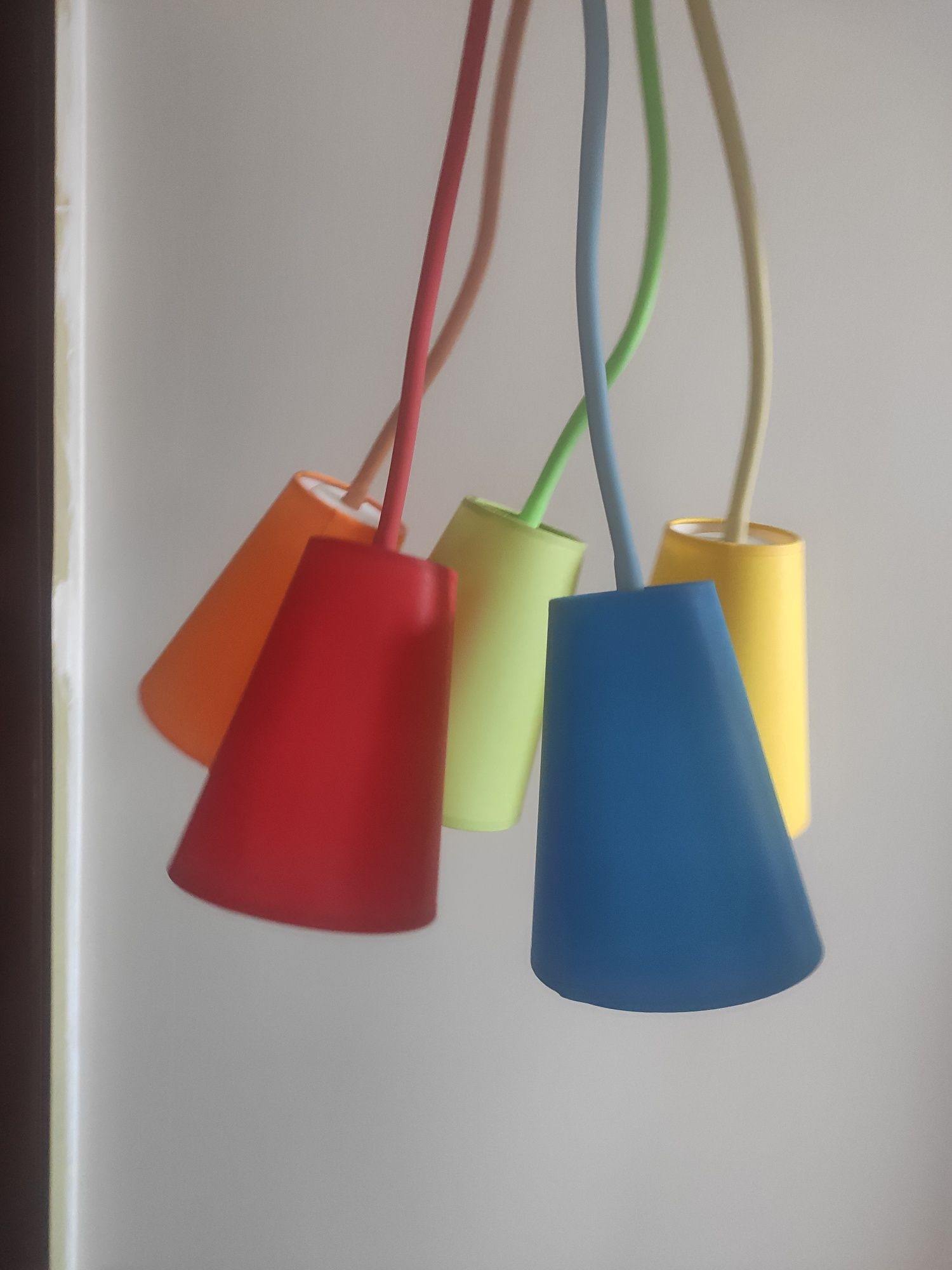 Lampa wisząca Tk Lighting Wire (2107)