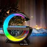 Despertador com Luz e Carregamento de Telemóvel