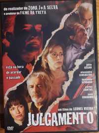 DVD "Julgamento" de Leonel Vieira