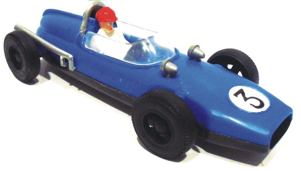 COOPER T53 1960  -  PEPE  1970's
