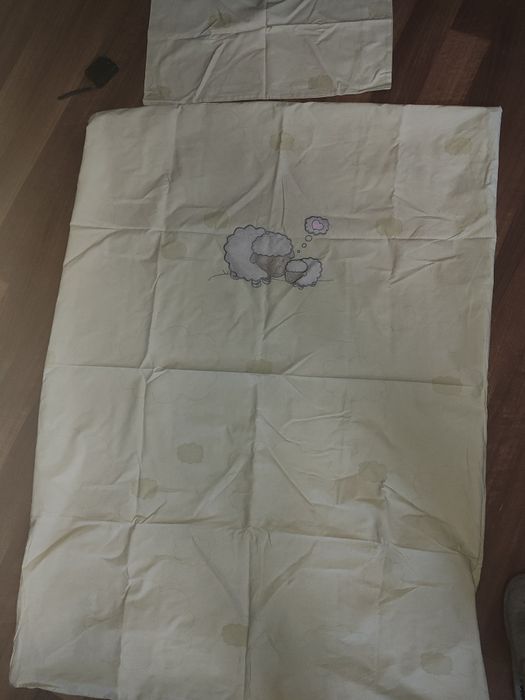 7x Pościel dla chłopca do łóżeczka