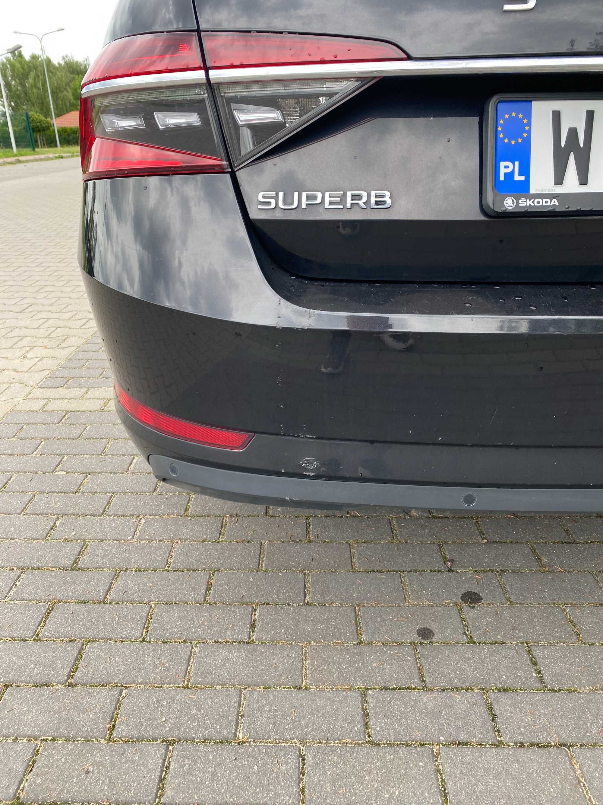 Skoda Superb Ambition 2019 1.5 150 KM DSG7