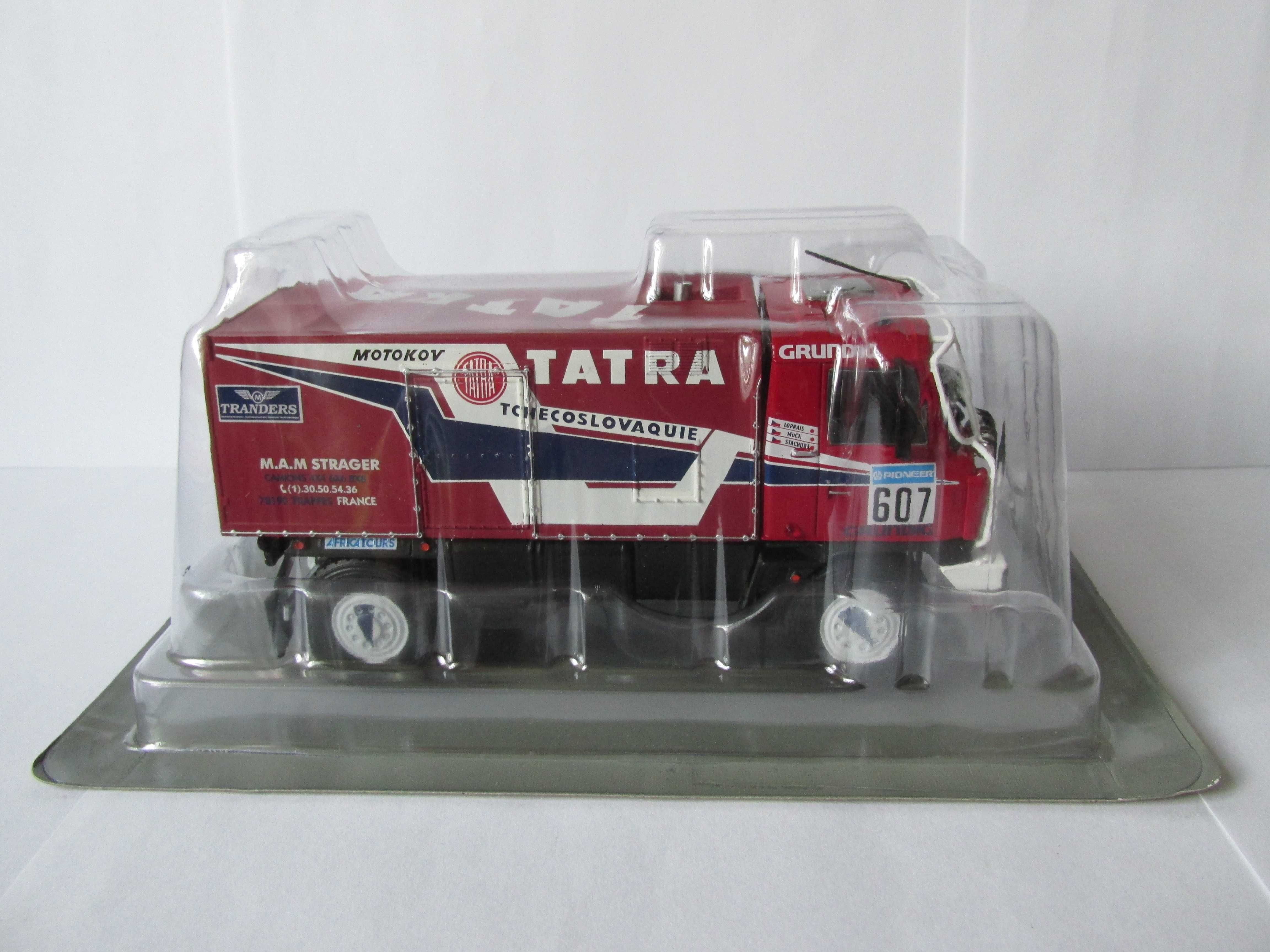 Kultowe Ciężarówki PRL-u - TATRA 815 DAKAR - 1/43