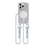 Tech-Protect Magnecklace Magsafe Iphone 14 Pro Crayon Grey