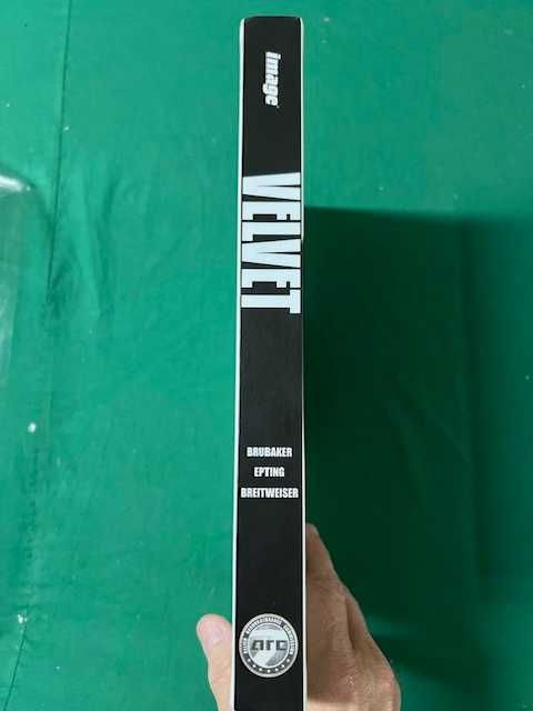 Velvet Omnibus Hardcover