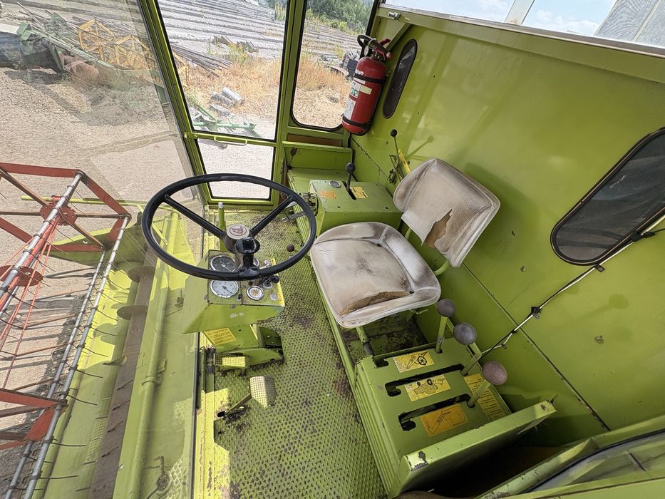 Claas Mercator 75 , Клас Меркатор 75