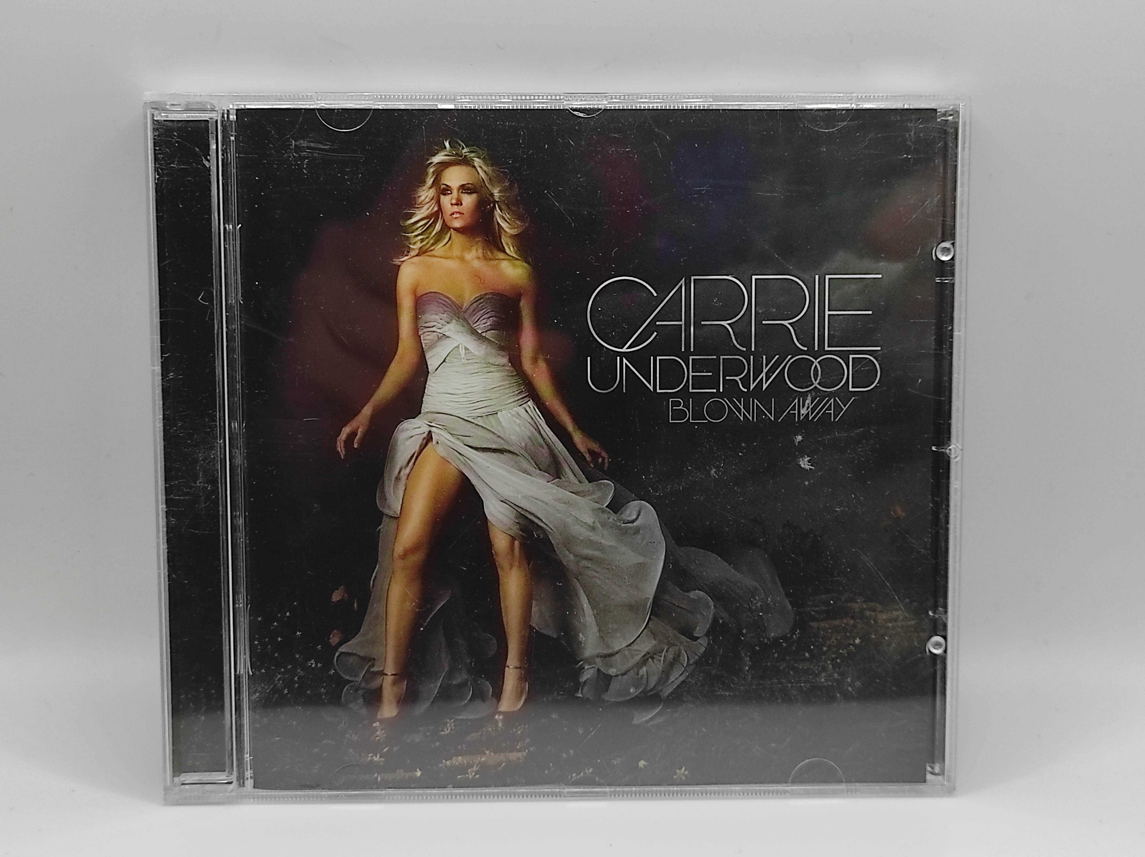 CD muzyka CD Carrie Underwood – Blown Away