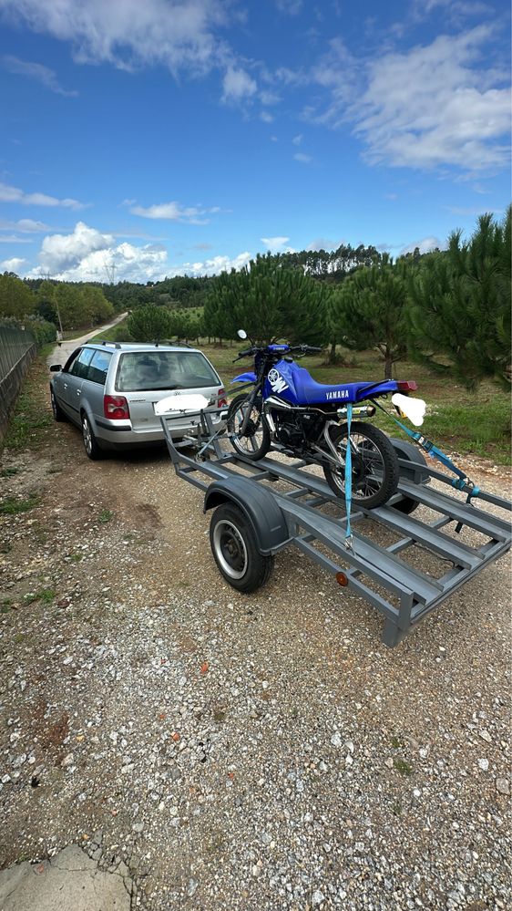 Transporte de motas ou outras coisas