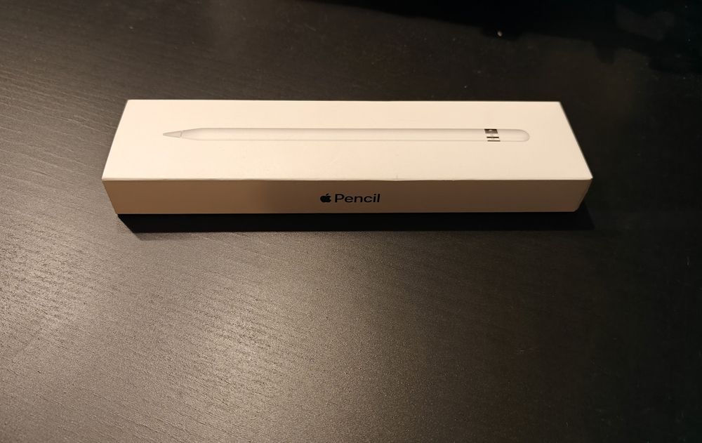 Appel Pencil (A1603) with lightning adapter