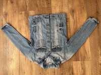 Kurtka jeansowa Zara 128 cm