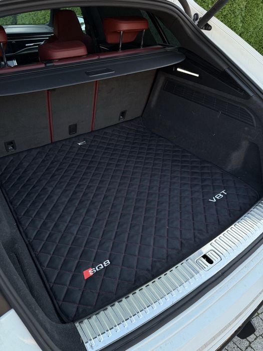 Personalizowane maty bagażnika - dywaniki (osobówka, tir, bus)