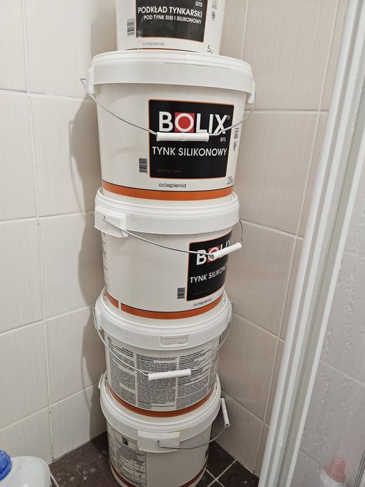 Tynk silikonowy BTS I GRUPA 1,5 mm 4* 25 kg BOLIX