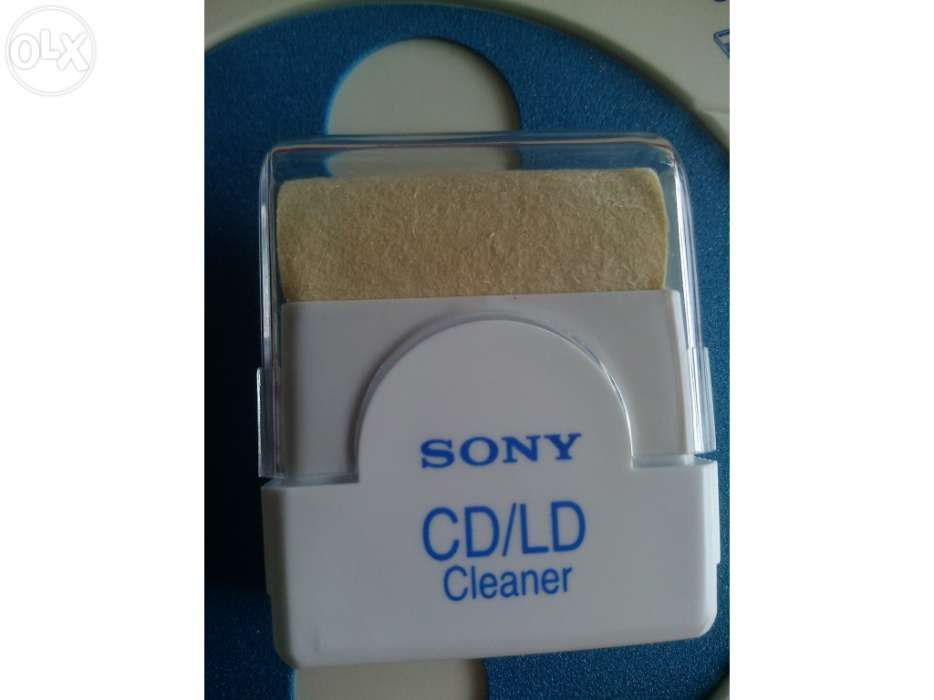 Sony - kit limpeza cd-9dcl