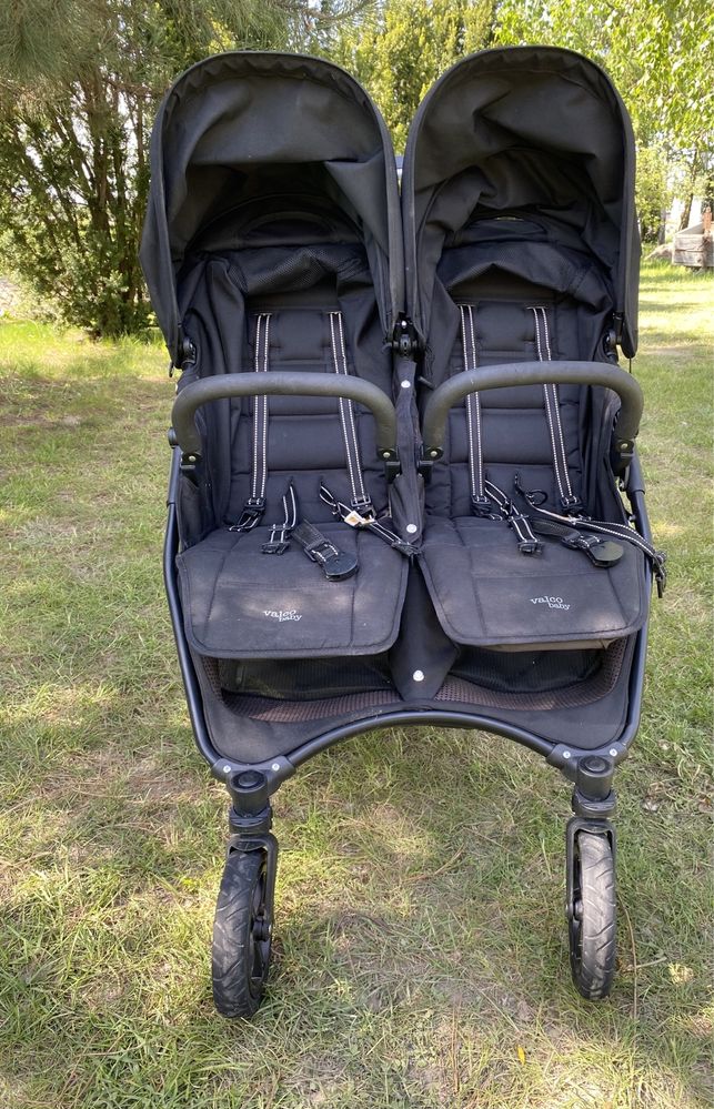 Wózek bliźniaczy VALCO SNAP Duo