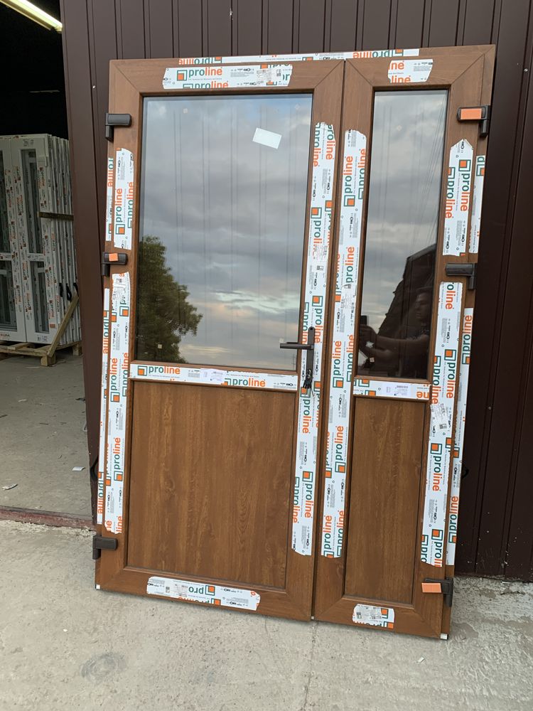 Drzwi PCV 125x210 dostawa inne wymiary