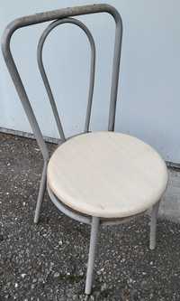 Krzesło metalowe jak na foto