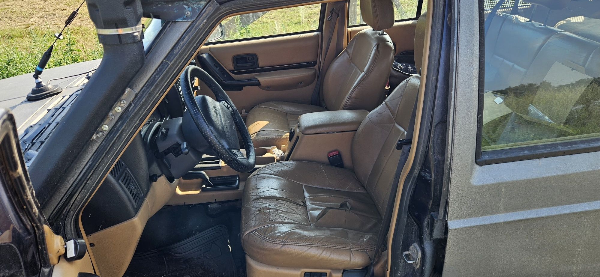 Jeep XJ 4x4, 2x blokada itp w teren