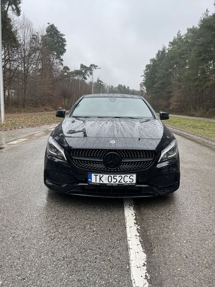 Mercedes cla250 211km czarny pakiet amg lift niski przebieg zapraszam