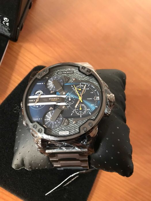 Relógio Diesel Cinzento & Azul