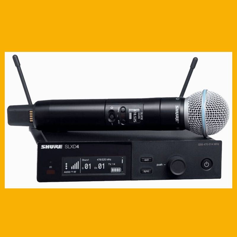 SHURE SLXD24E/B58-G59 - system bezprzewodowy