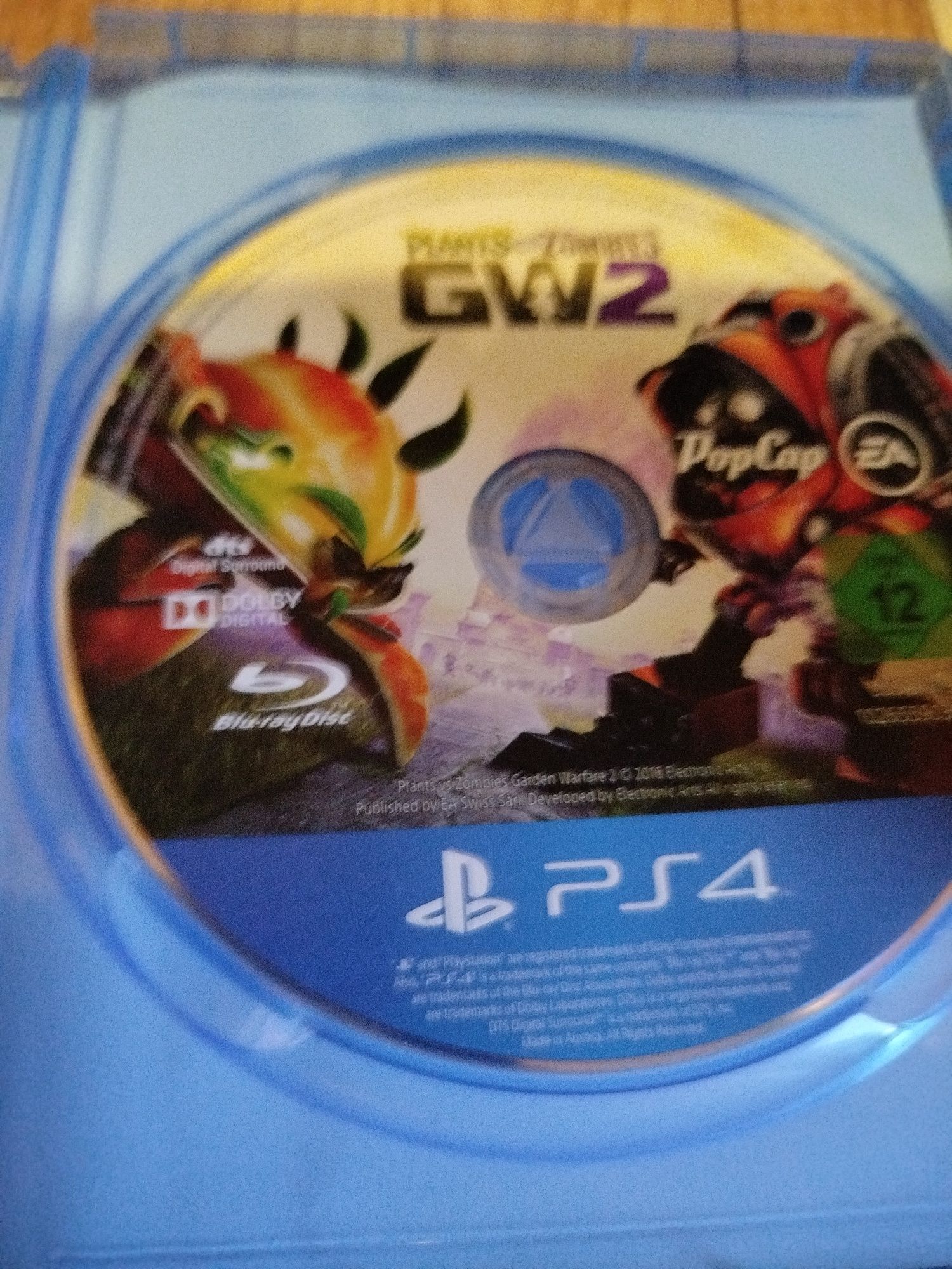 Gra Plants vs zombies gw2 na ps4