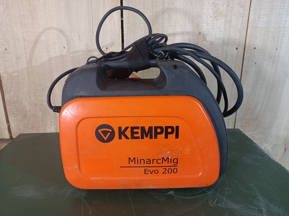 Spawarka kempi minarc Evo 200 z okablowaniem