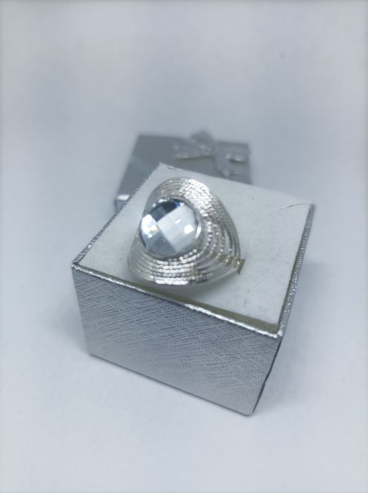 Srebrny pierścionek srebro 925 rozmiar 18