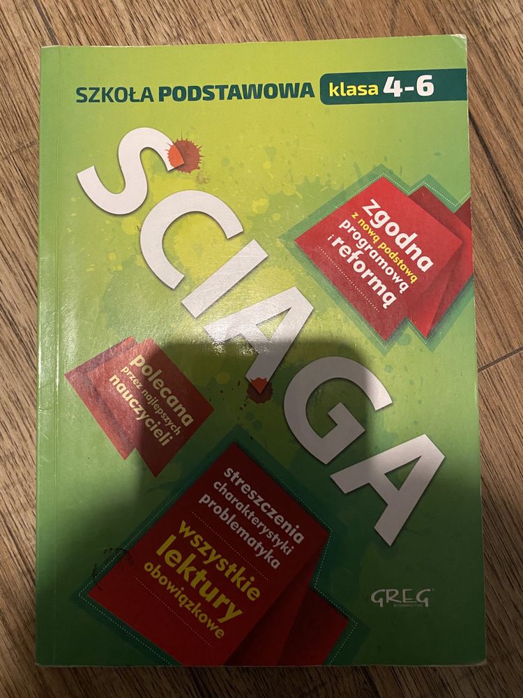 Ściąga szkoła podstawowa klasa 4-6