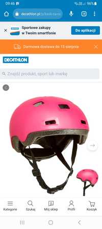 Kask Oxelo rozmiar XS