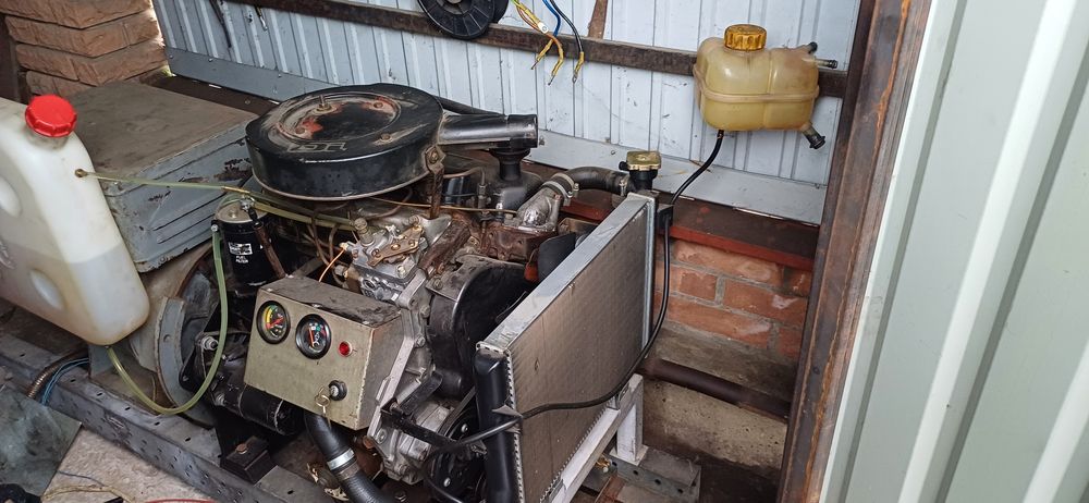 Саморобний генератор