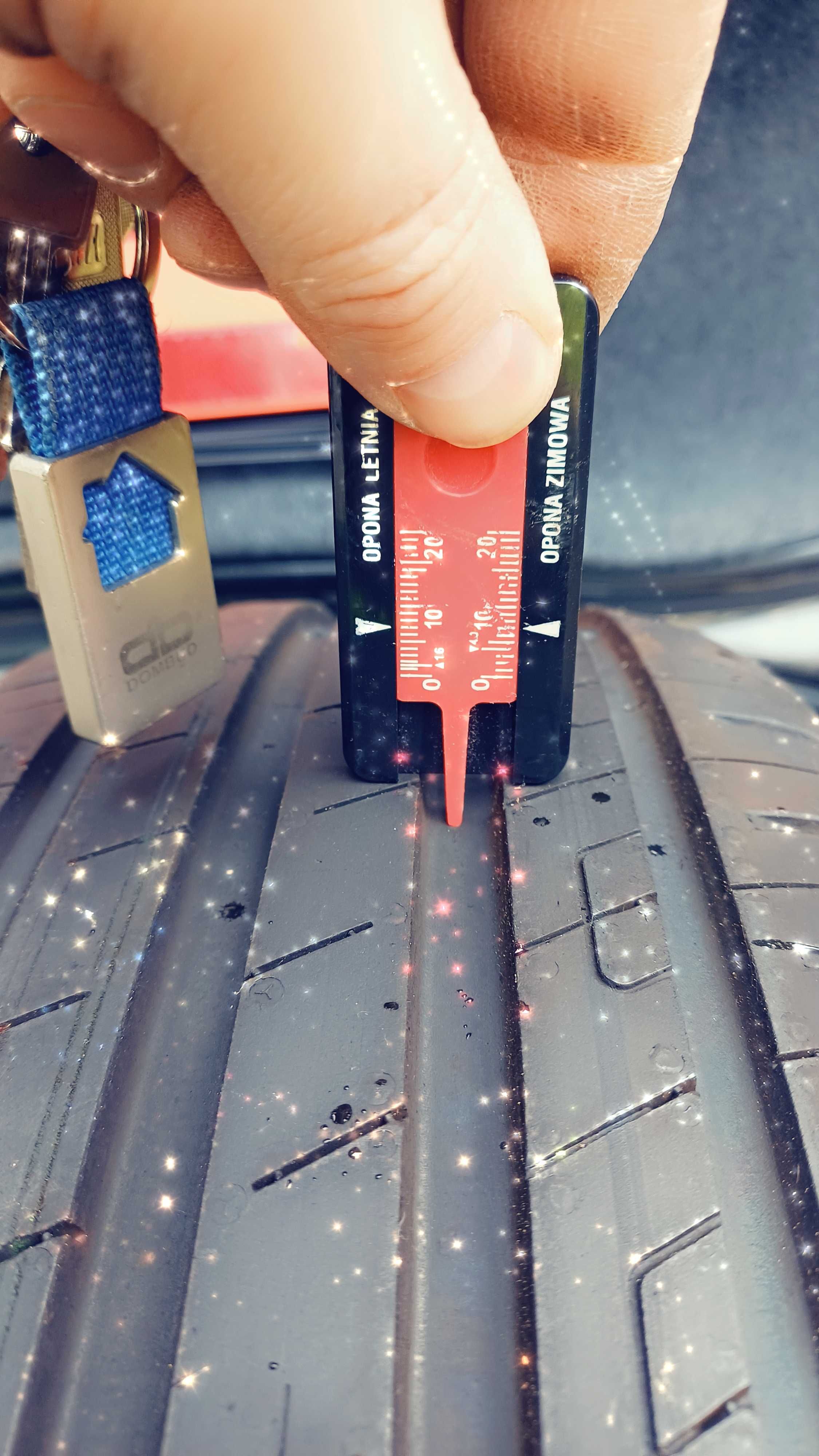Opony letnie 205 60 r16 jak nowe