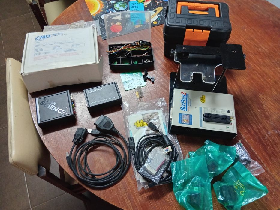Reprogramação ECU - Equipamento